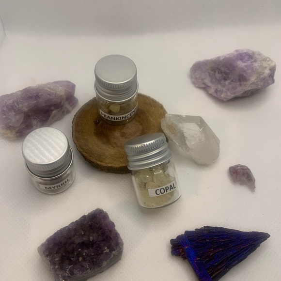incense/Resin/stone BUNDLE - Picture 7 of 13